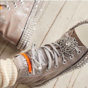 Free People Sneakers with Studded Details